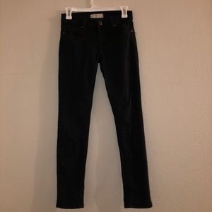 Black free people jeans/jeggings! Cropped!